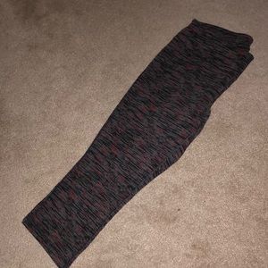 Reebok cropped athletic leggings